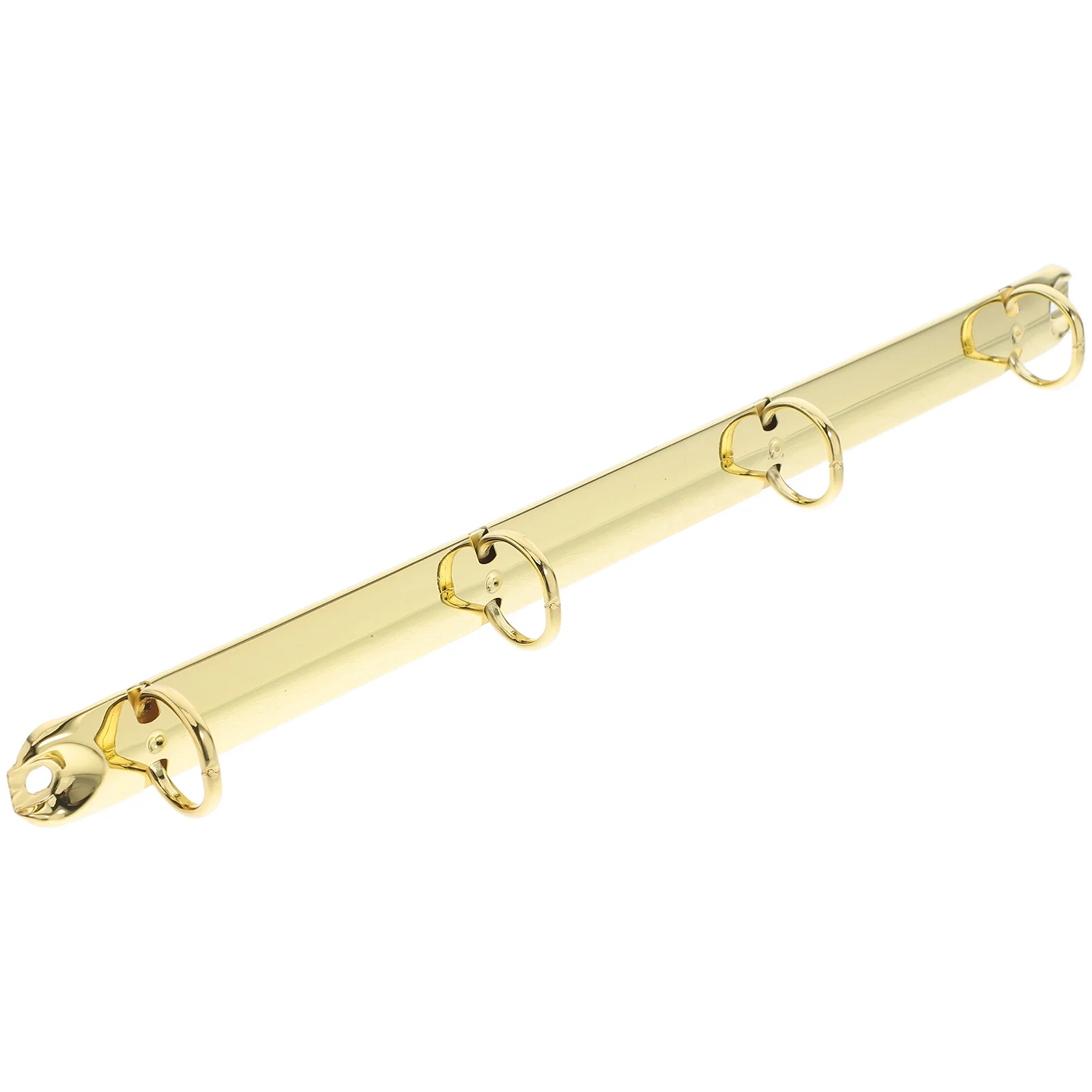 Металлический 4-кольцевой механизм для переплета формата а4 - Фотография_4