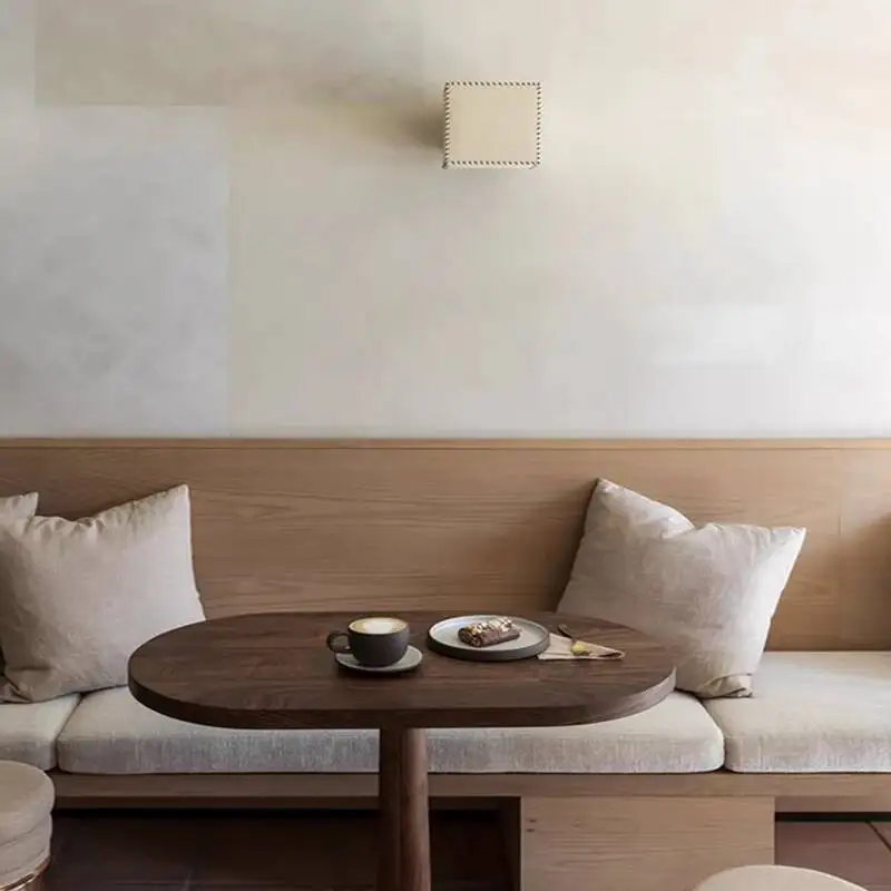 Компактный деревянный стол - Фотография_5