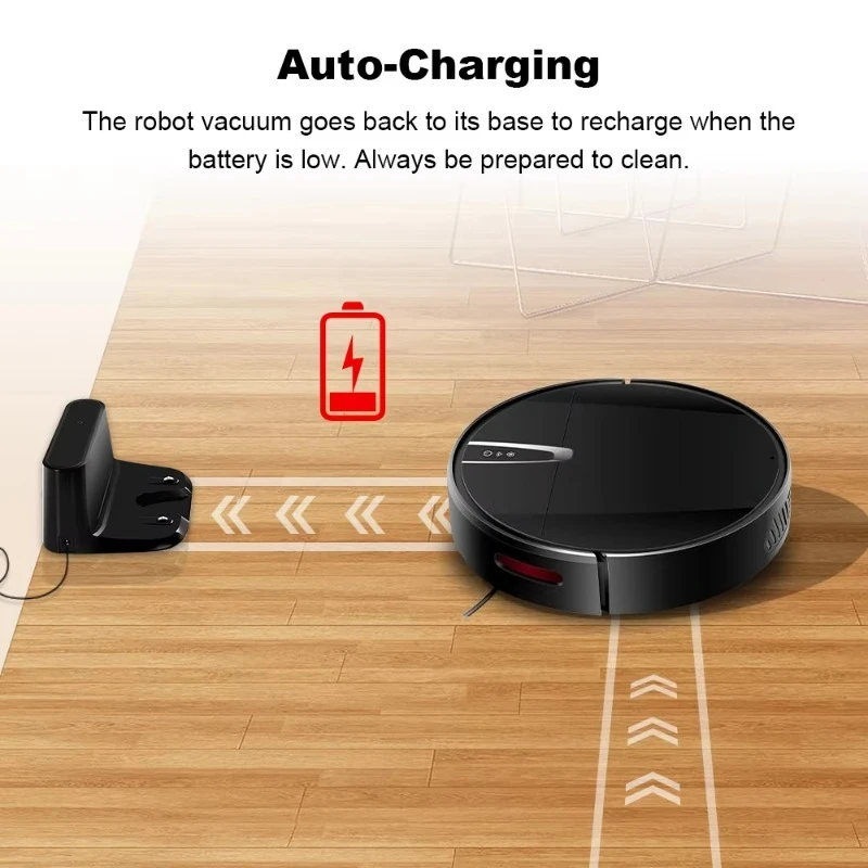 Робот-пылесос, комбинированная швабра для влажной уборки - Фотография_4