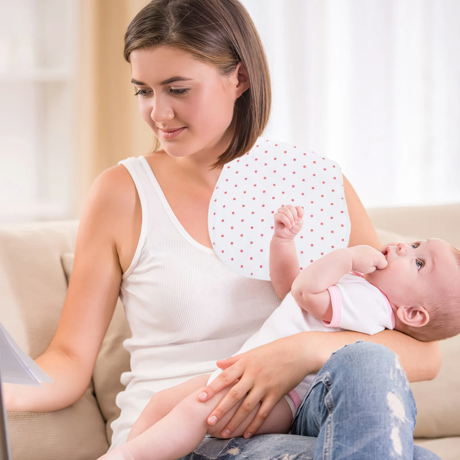 Муслиновые салфетки для отрыжки - Фотография_6