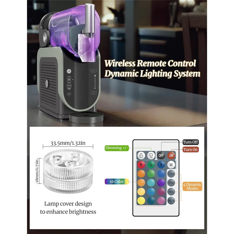 Светодиодные капсульные фонари l68a для ninja slushi fs301/fs300 - Фотография_6