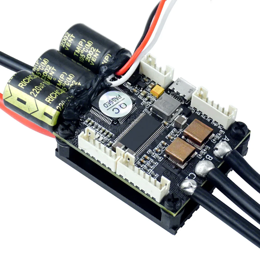 Электрический регулятор скорости для скейтборда mini fsesc4 - Фотография_3