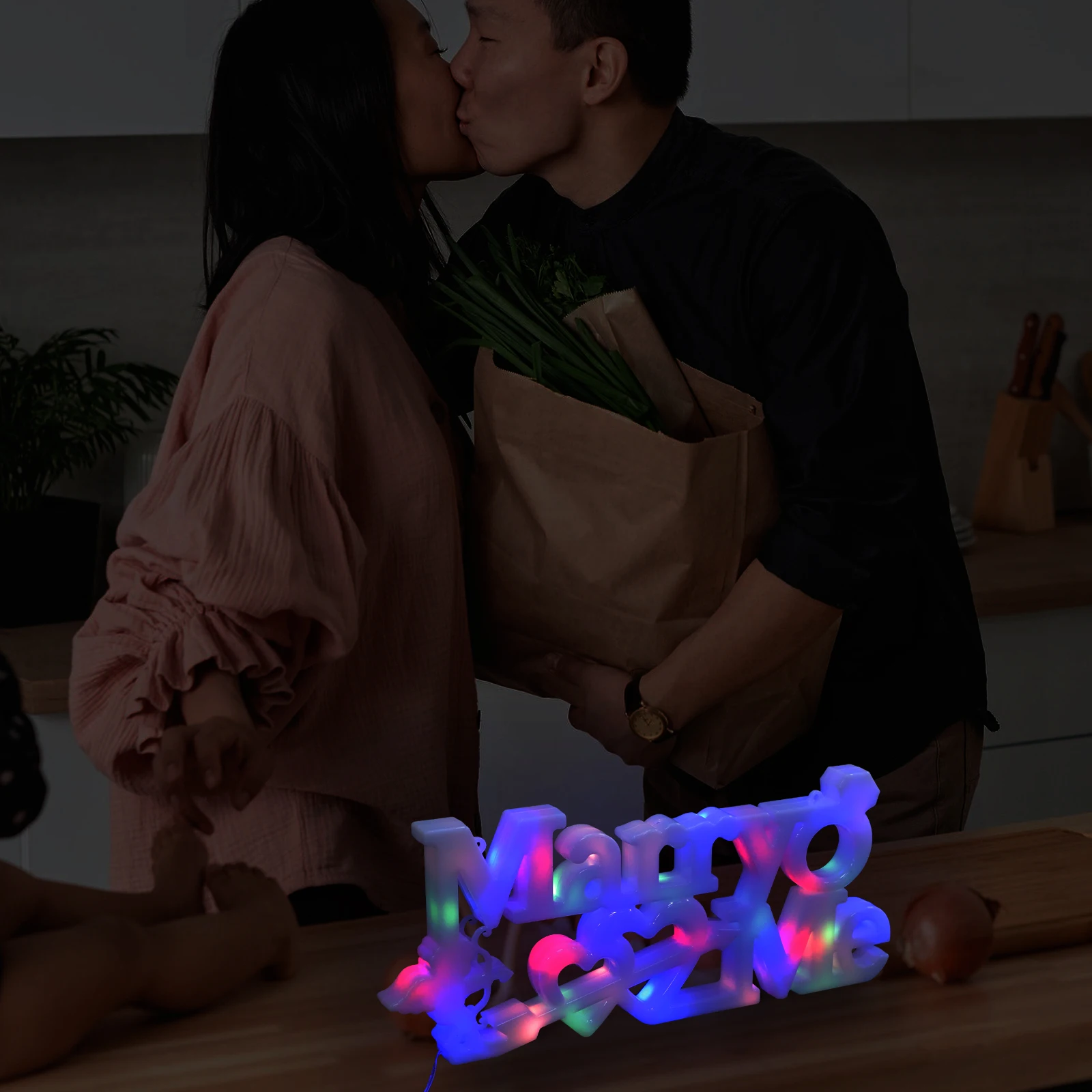 Предложение сцена световые декоративные