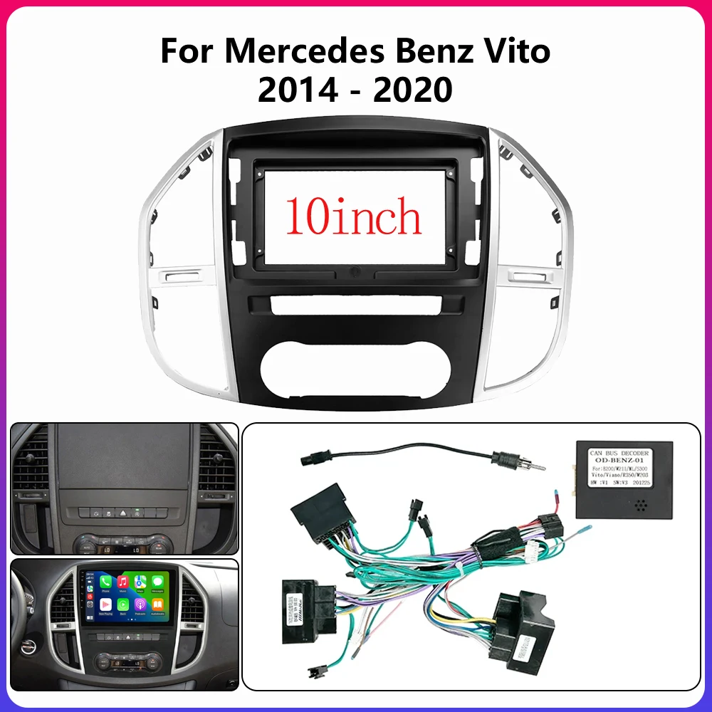 Для mercedes benz vito 3 w447 2014-2020 10