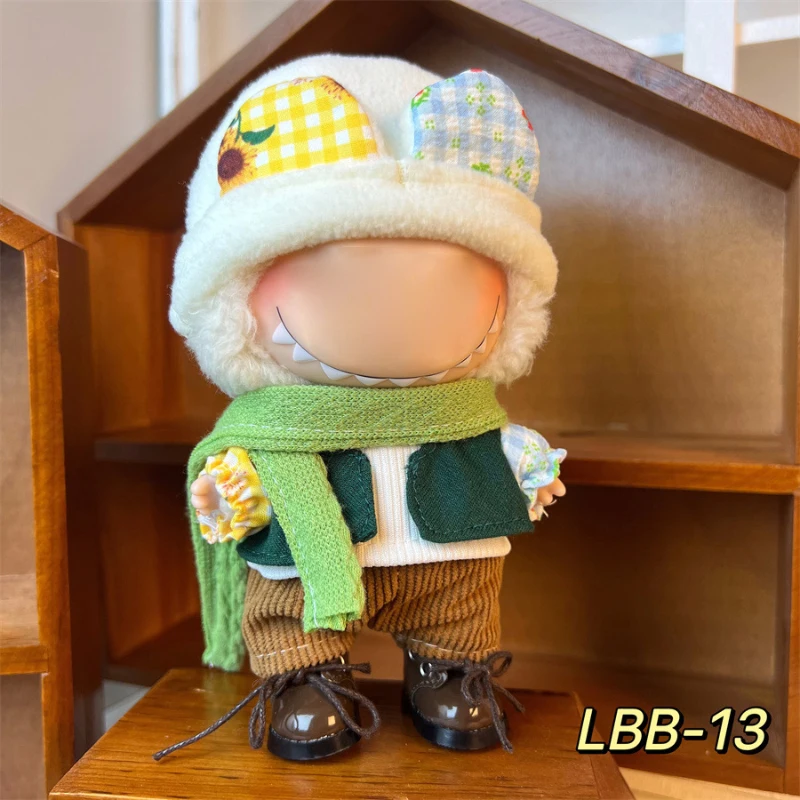 Miniso 17 см мини-плюшевая кукла - Фотография_2