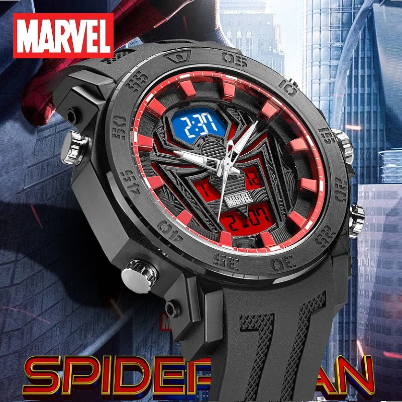 Marvel для мужчин часы человек-паук
