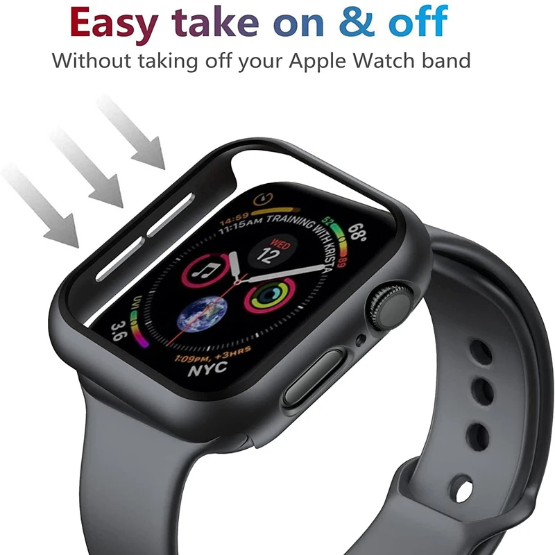 Стекло + чехол для apple watch - Фотография_4