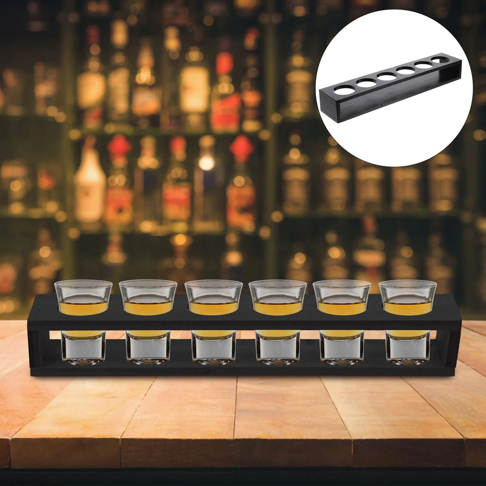 Многофункциональный держатель для бокалов - Фотография_4