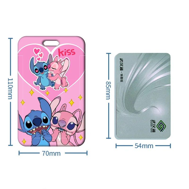 Держатель для карт disney stitch с микки маусом - Фотография_2