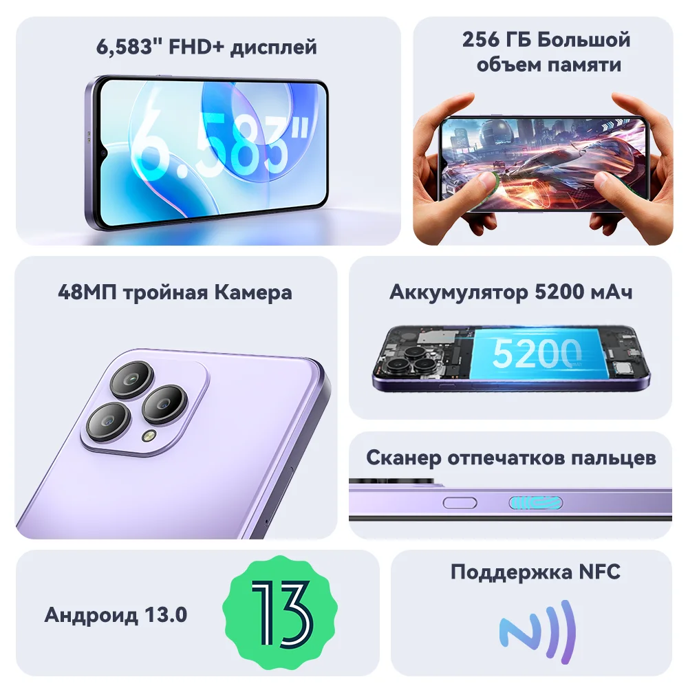 Доставка из снг, новый cubot p80, - Фотография_2