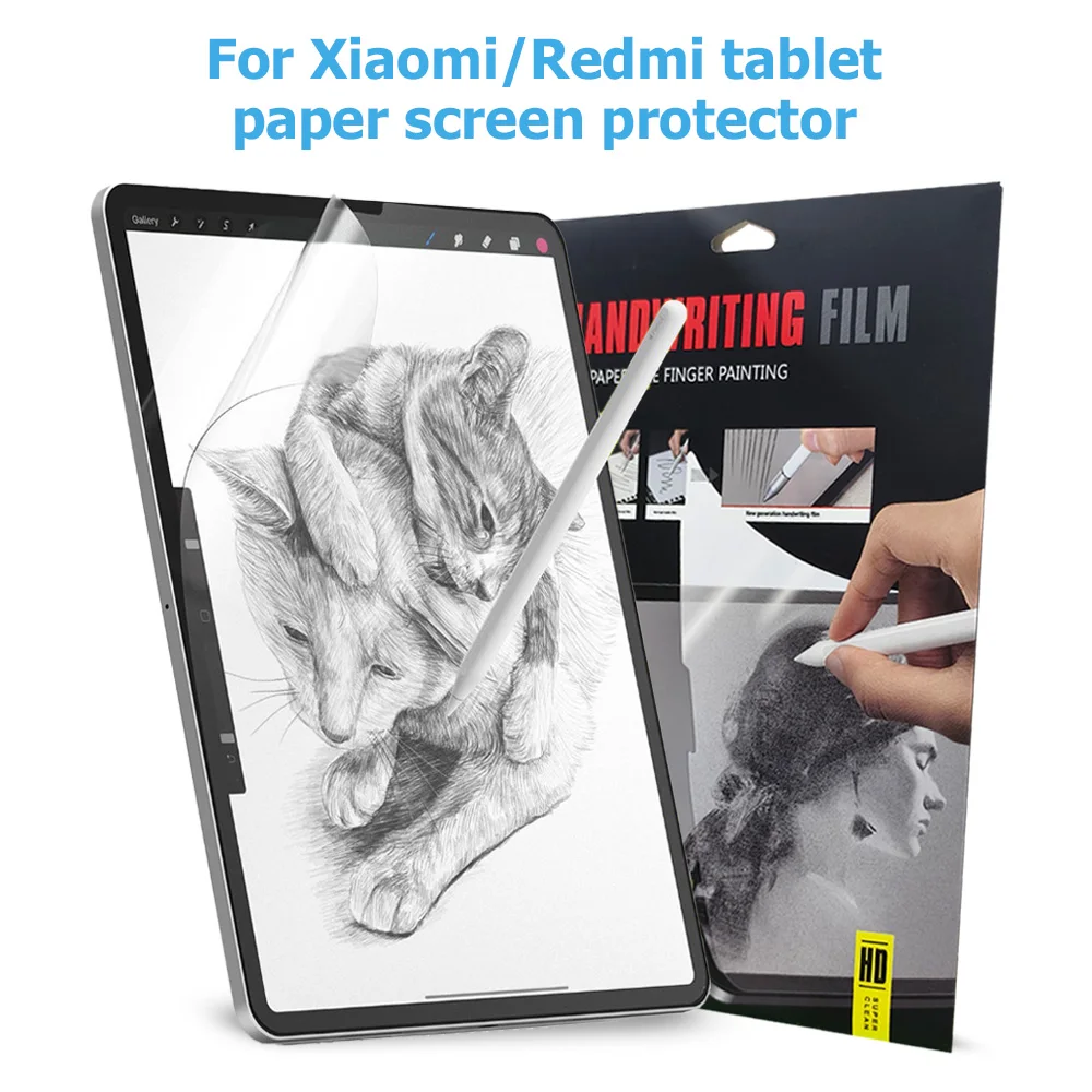 Бумажная защитная пленка для экрана для xiaomi pad 6s pro 12 - Фотография_2