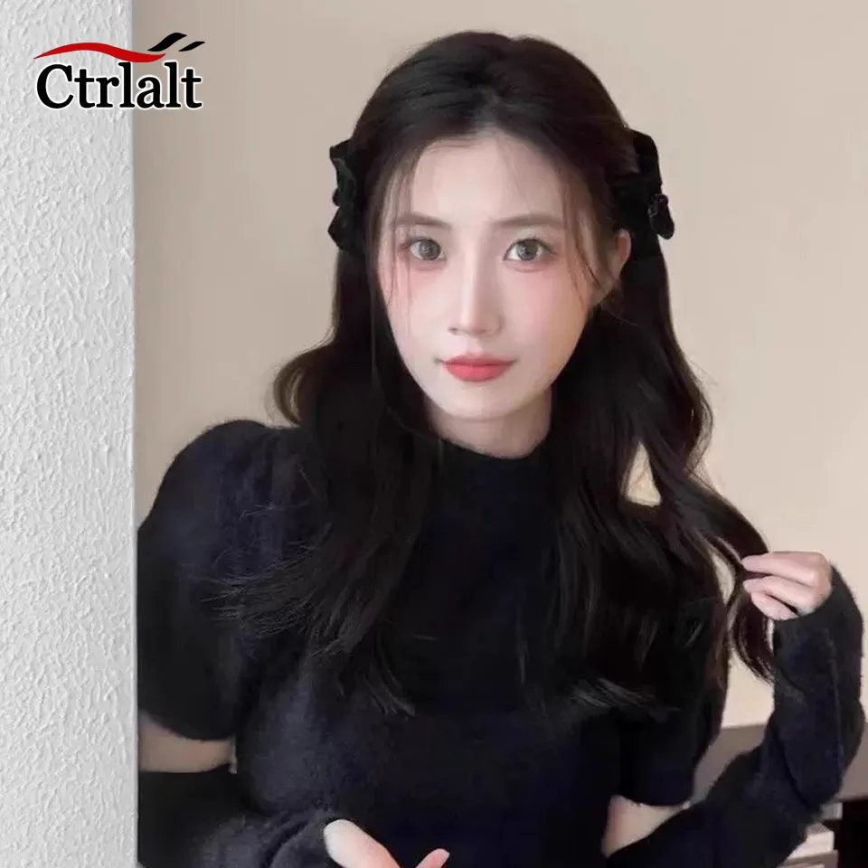 Наращивание волос с бантом и когтями - Фотография_6