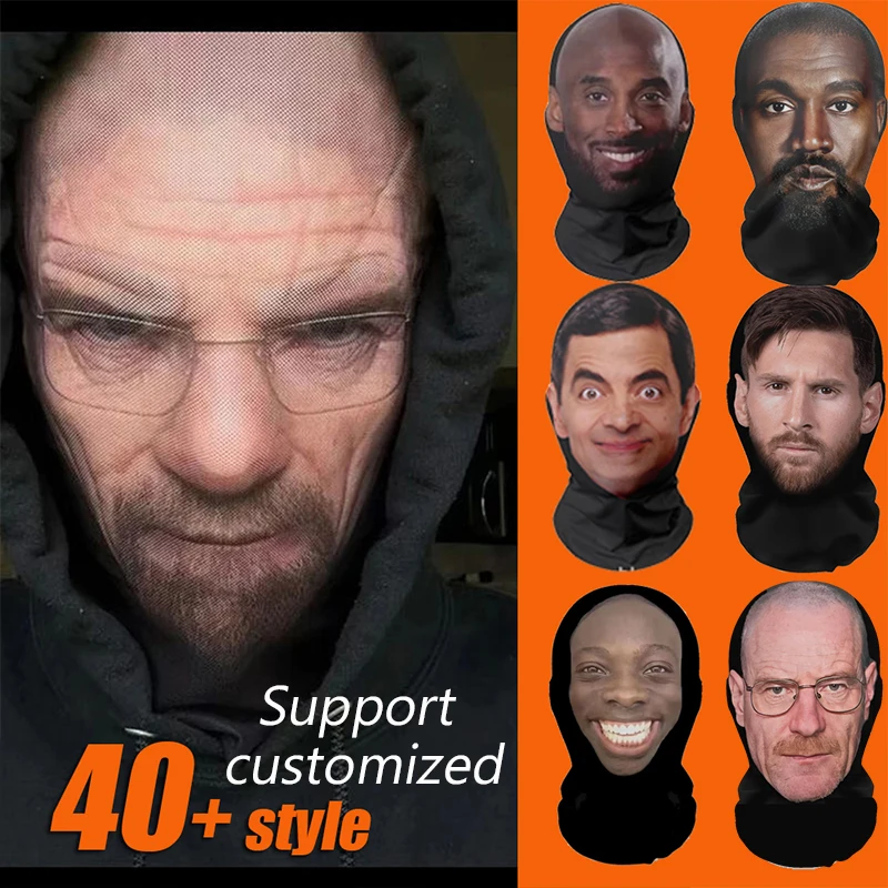 3d маска для лица