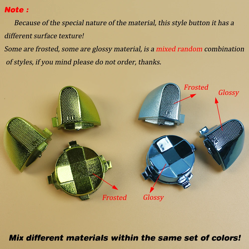 1 компл. для xbox серии x s кнопки - Фотография_5