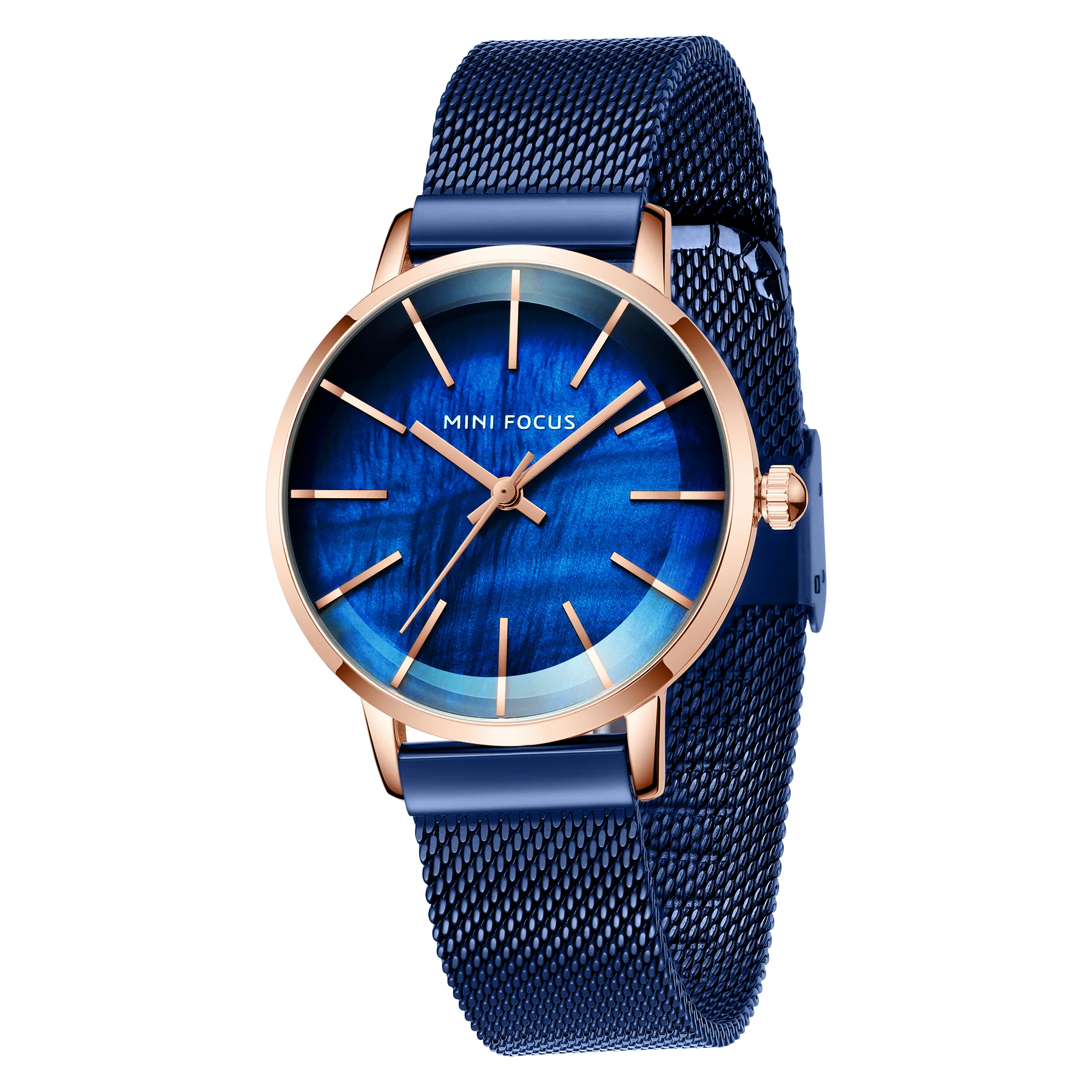 Mini focus mf0257l роскошные деловые часы с японским механизмом