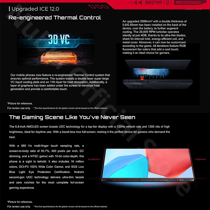 Глобальная версия redmagic 8s pro 5g 6 - Фотография_4