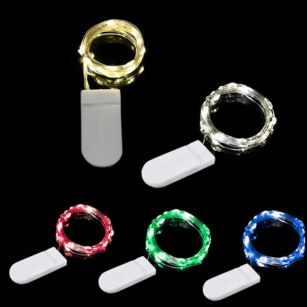 Светодиодные гирлянды из медной проволоки