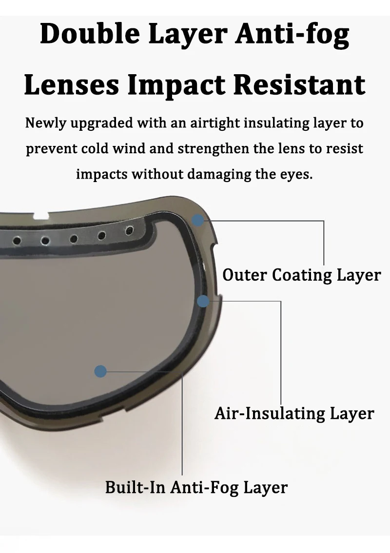 Совершенно новые детские лыжные очки - Фотография_5