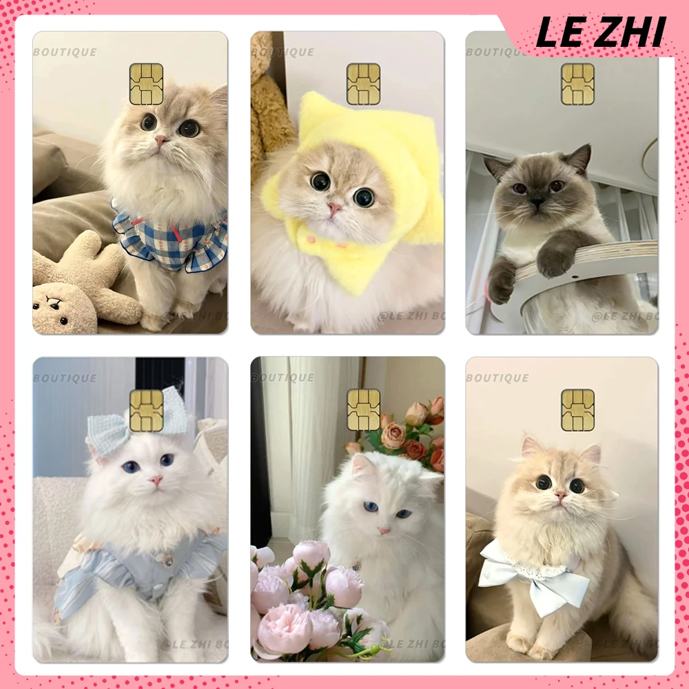 Kawaii животное блестящая водостойкая
