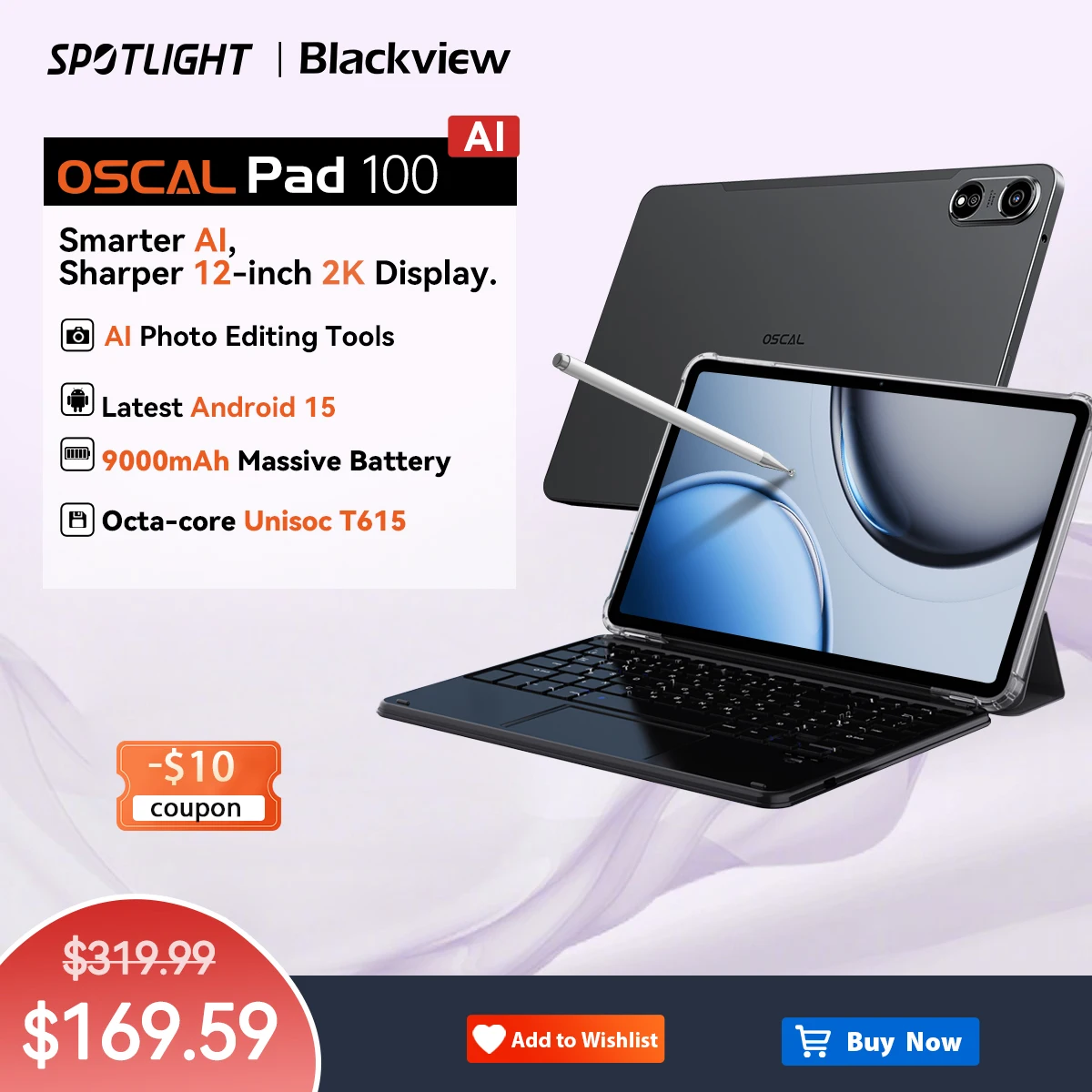 Blackview oscal pad100