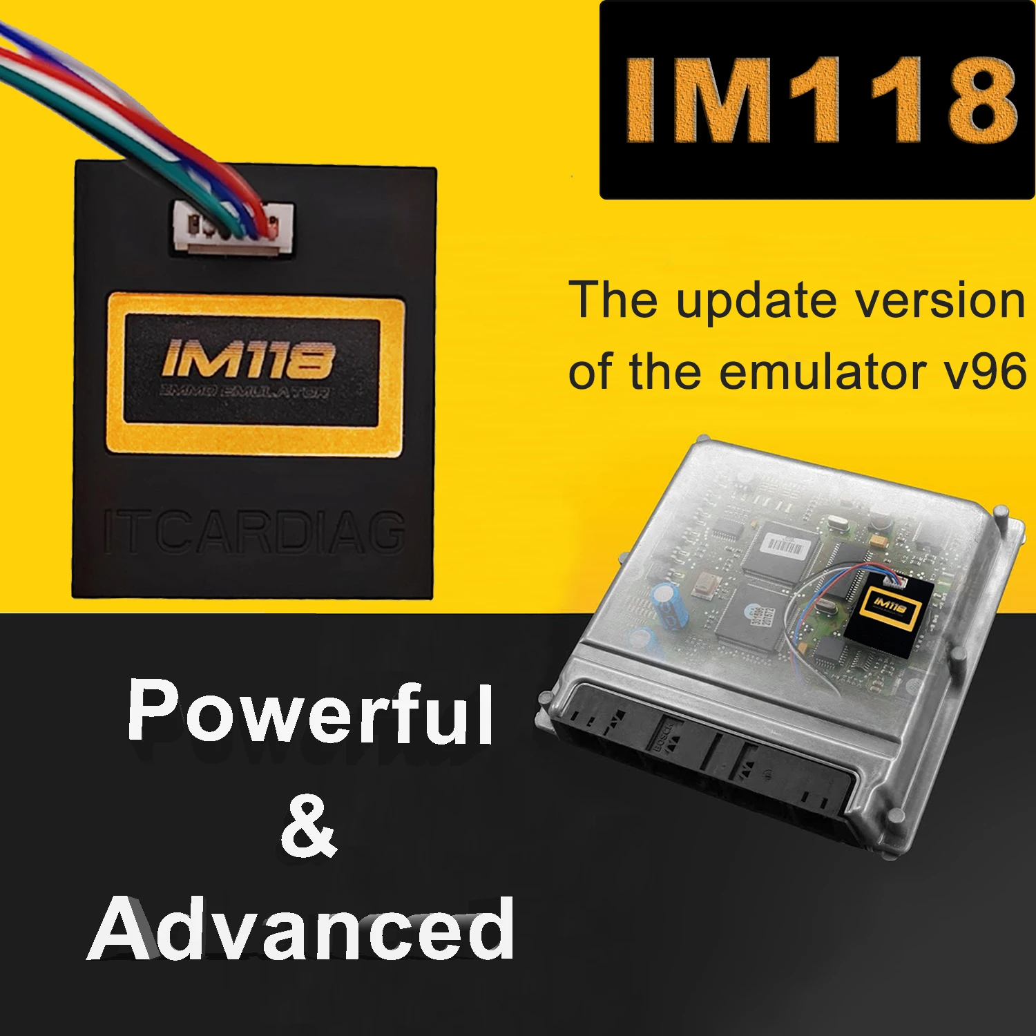 Эмулятор itcardiag im118 immo off - Фотография_6