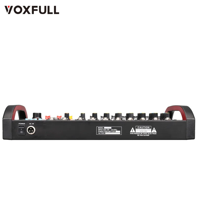 Цифровой микшер voxfull m4 - Фотография_4