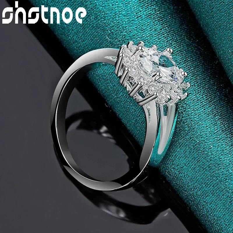 Shstone кольцо из стерлингового серебра 925 пробы - Фотография_3