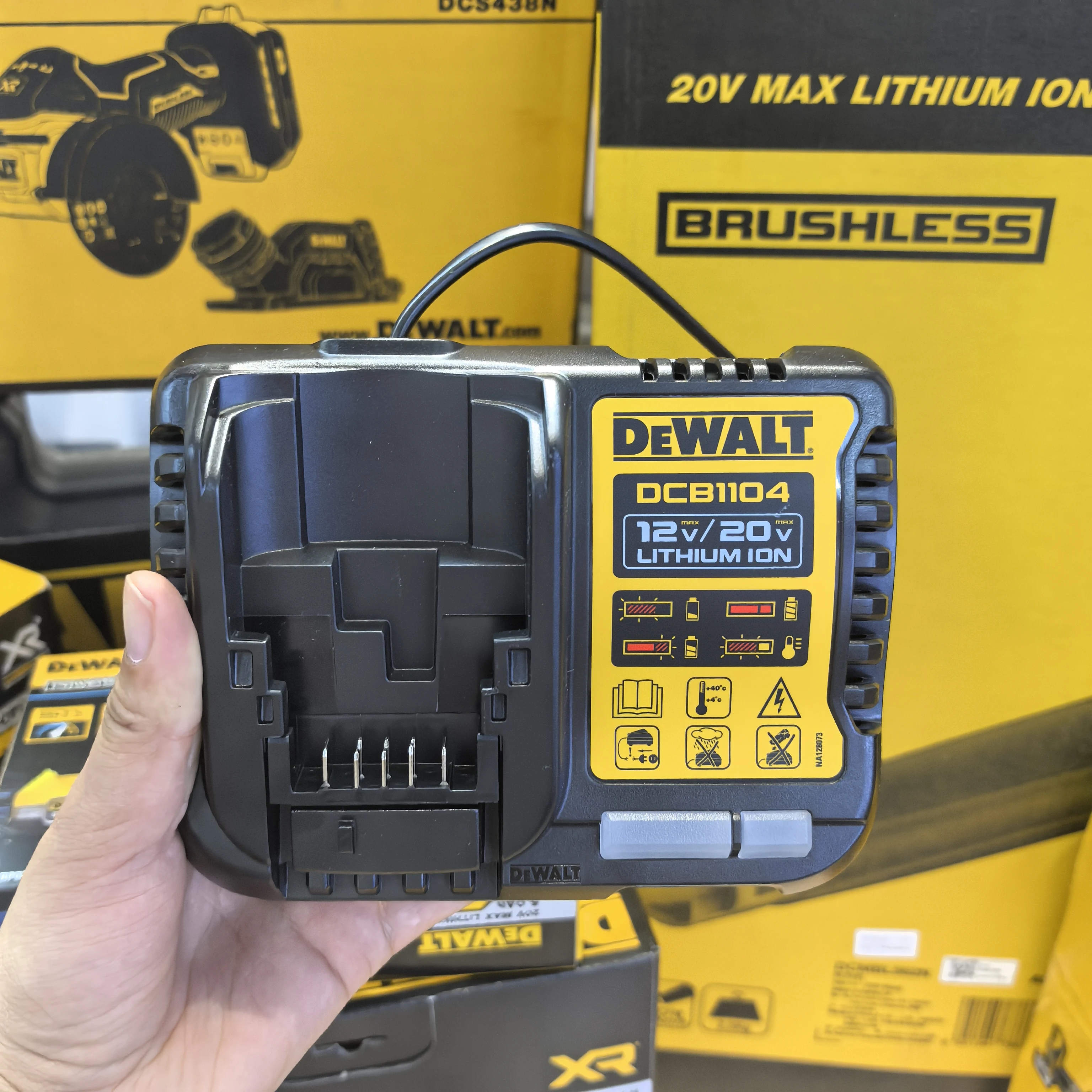 Батарея dewalt 20 в - Фотография_5