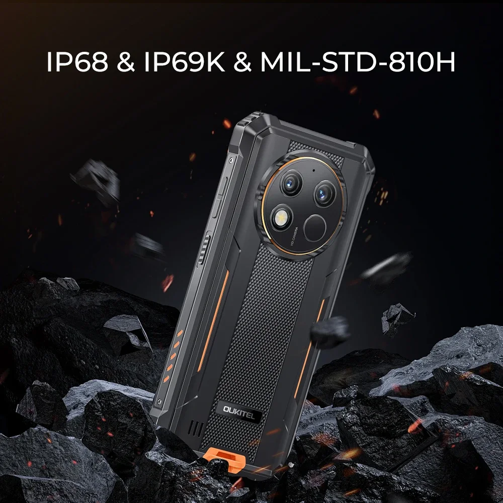 Oukitel wp28s смартфон с 5 - Фотография_4