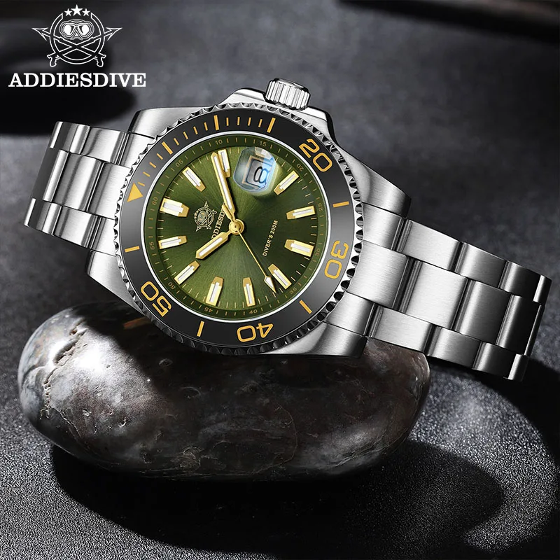 Addiesdive новые кварцевые часы - Фотография_4