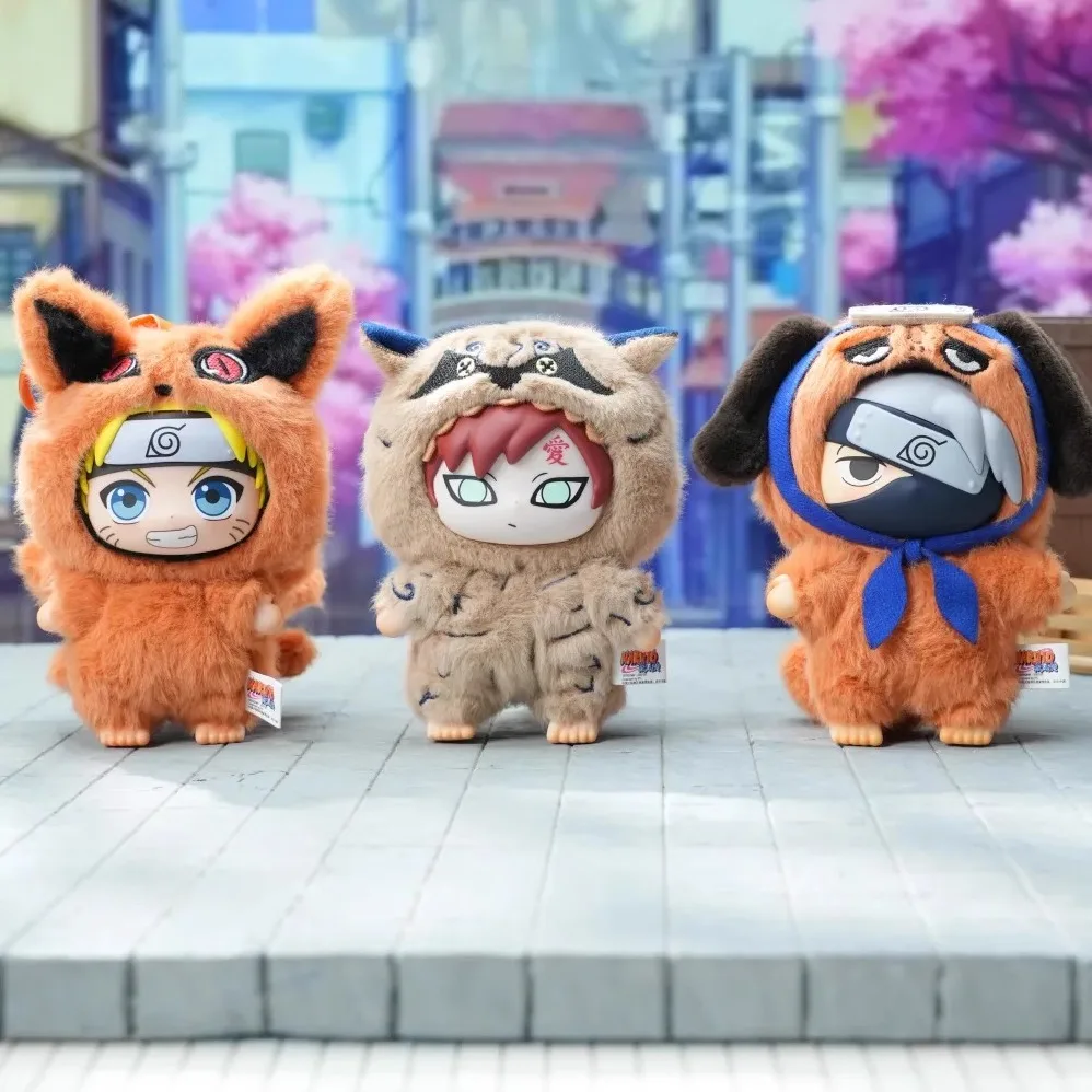 В наличии аутентичная плюшевая фигурка eaki naruto shippuden - Фотография_4