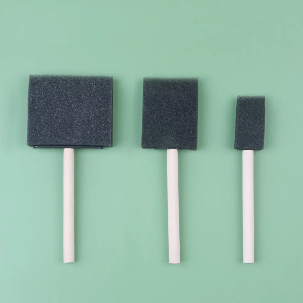 Губка, кисти для рисования