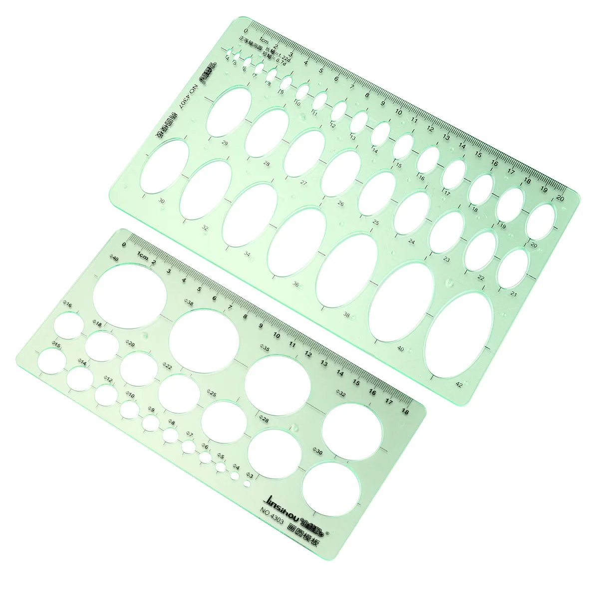 Пластиковые черновые линейки - Фотография_2