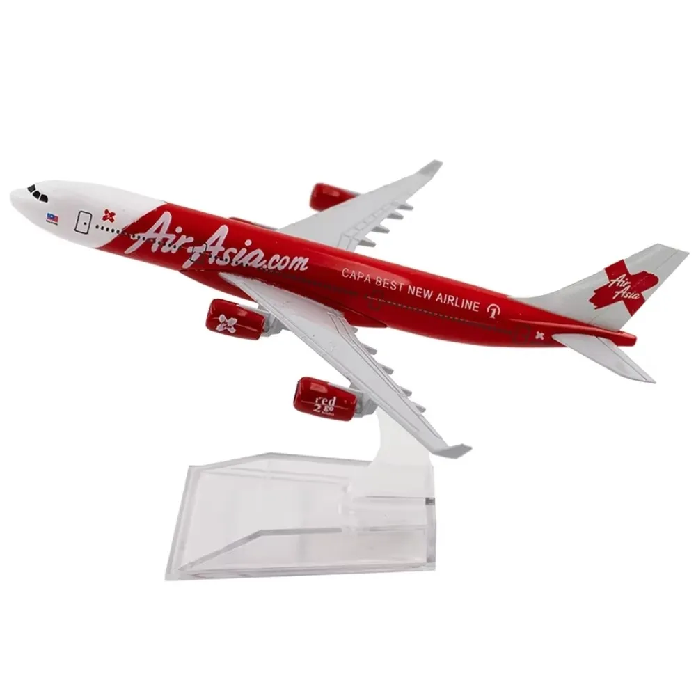 16 см air asia a340 airbus масштаб 1