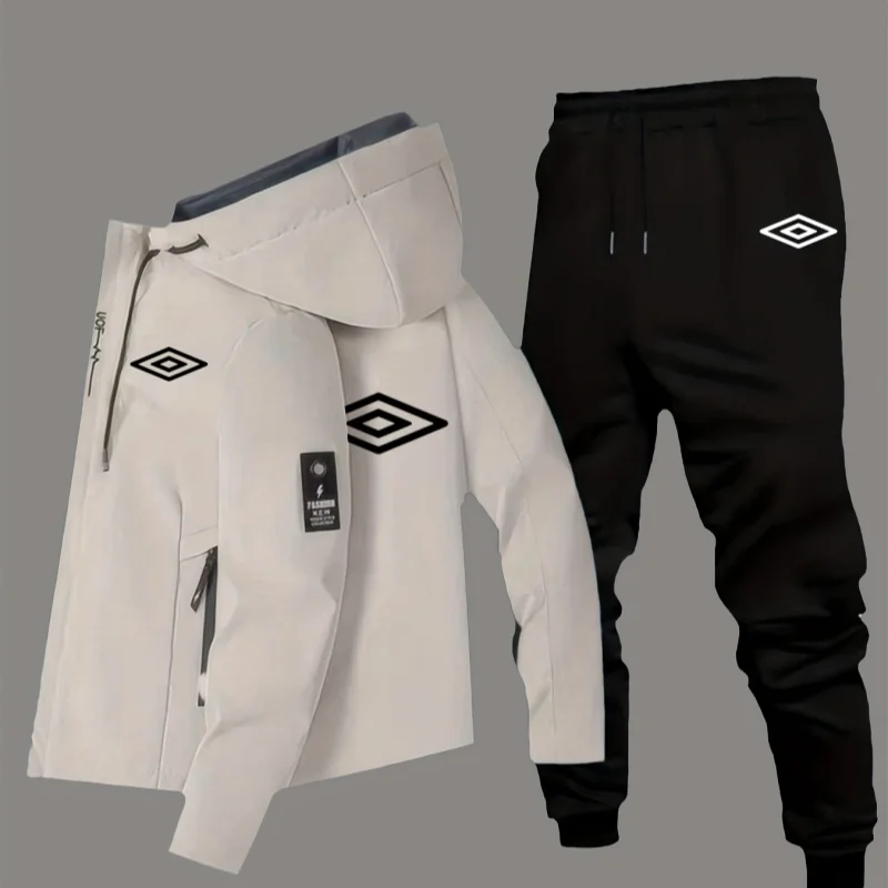 Мужская повседневная спортивная куртка - Фотография_2