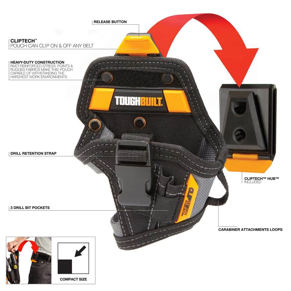 Кобура для дрели toughbuilt tb-ct-20-s - Фотография_2