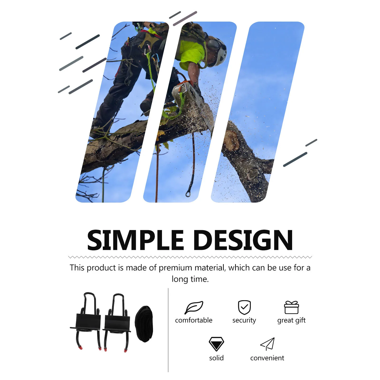 1 комплект противоскользящих шипов для деревьев - Фотография_6