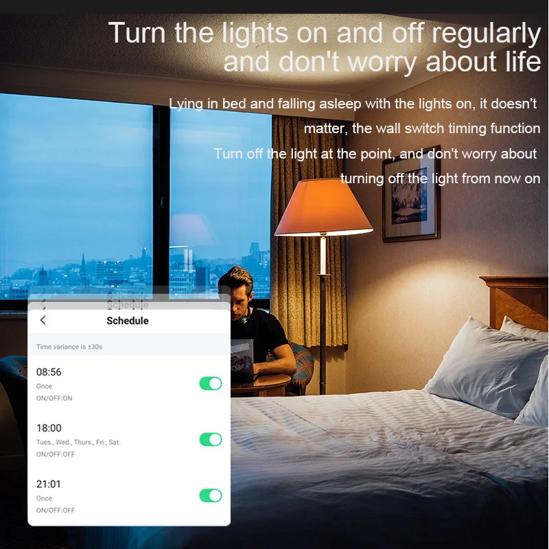 5-компонентный модуль умного диммера tuya wifi - Фотография_4