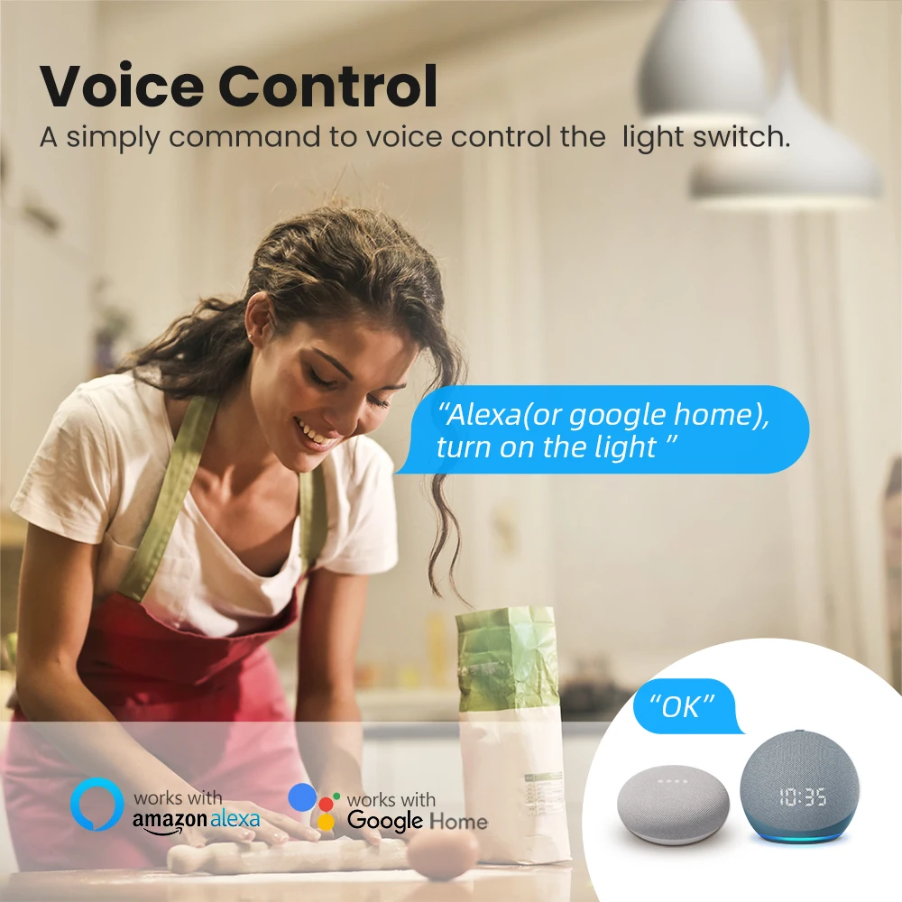 Модуль умного выключателя света avatto tuya wifi zigbee - Фотография_3