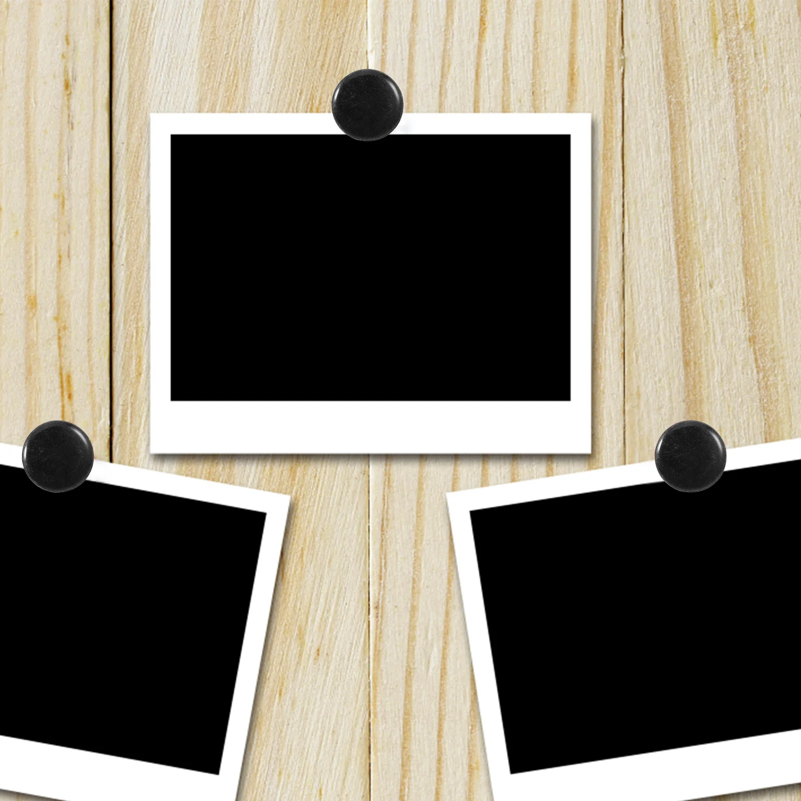 1 коробка, пластиковые кнопки с круглой головкой и плоской головкой - Фотография_4