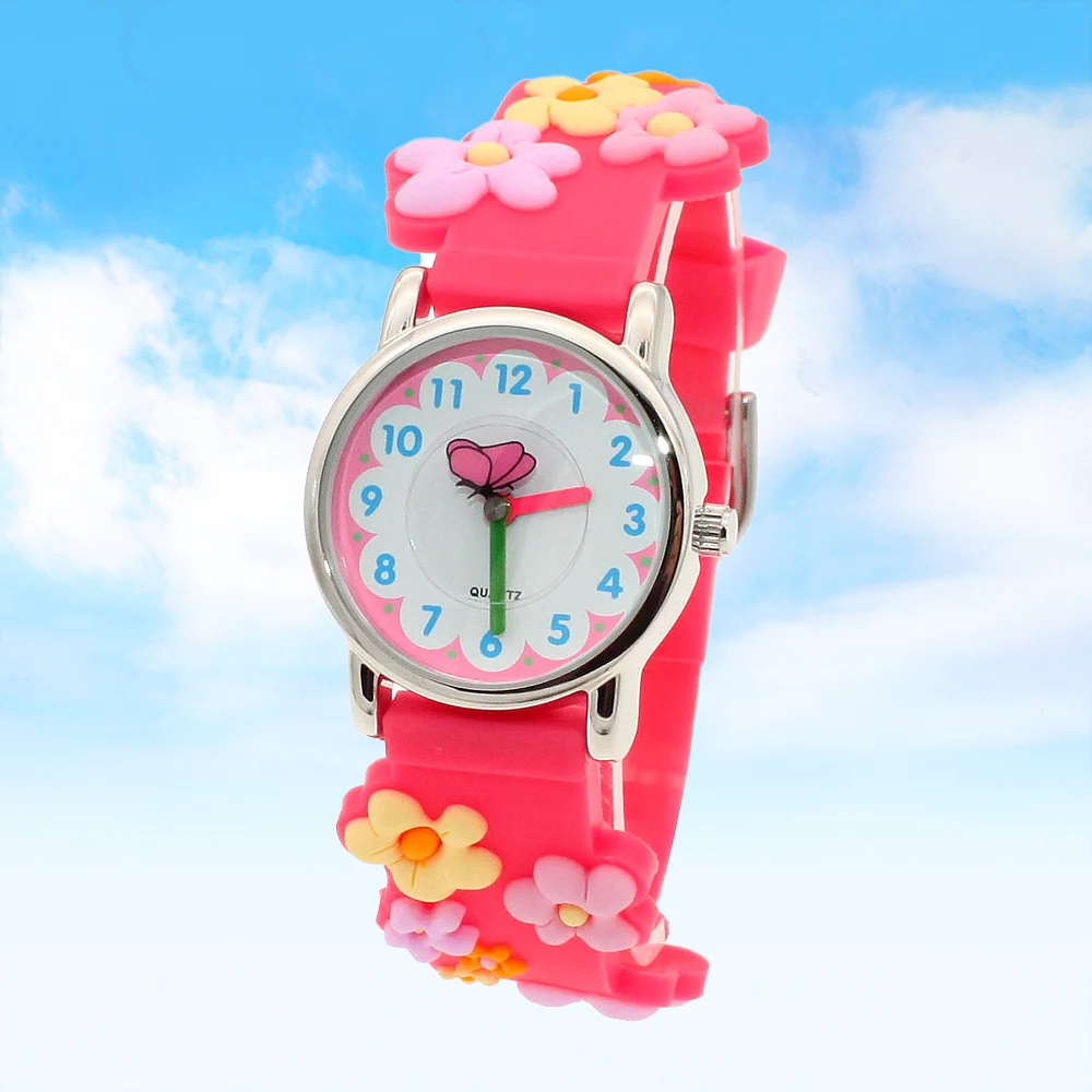 3d детские кварцевые часы - Фотография_2