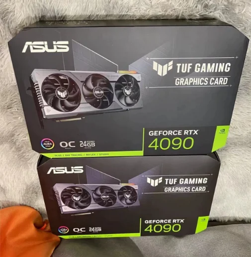 Игровая карта rtx 4090 tuf 24  - Фотография_2