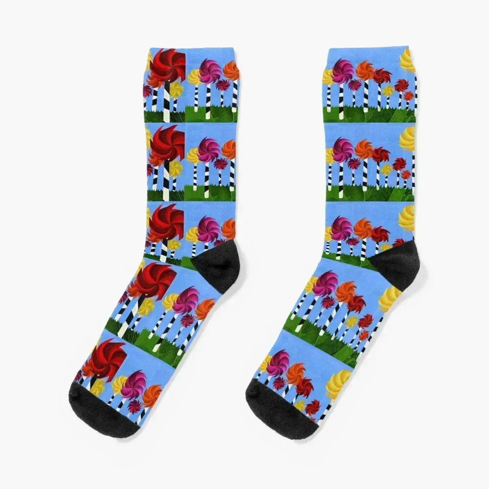 Носки dr seuss' truffula forest