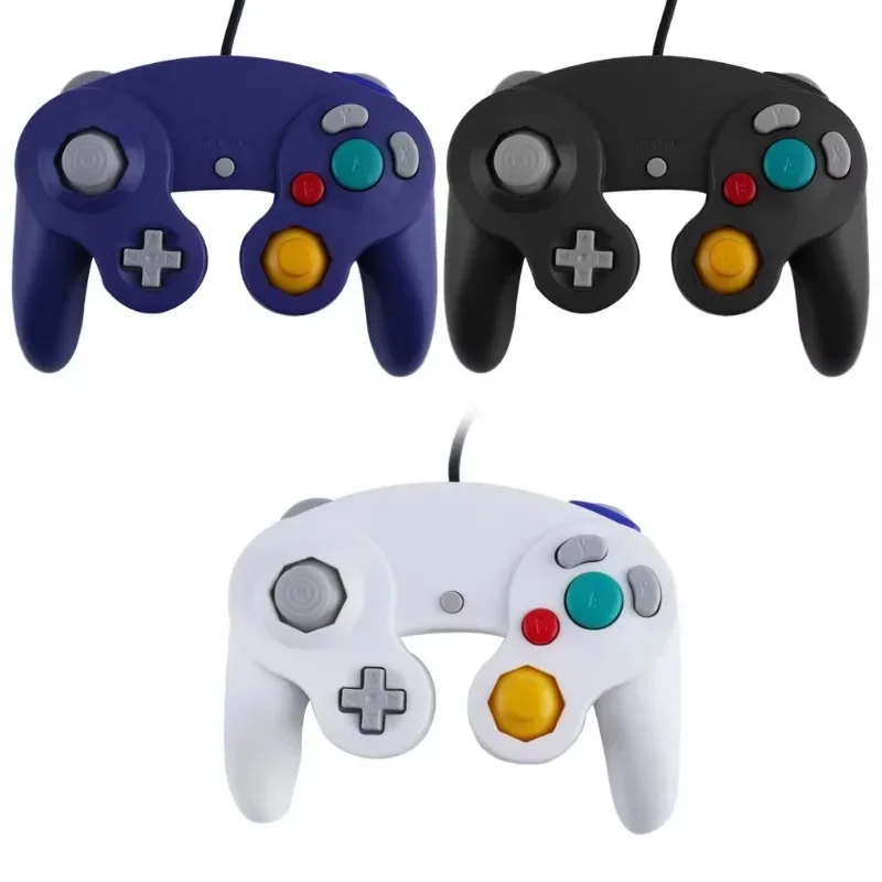 Проводной игровой контроллер для gamecube ngc - Фотография_4