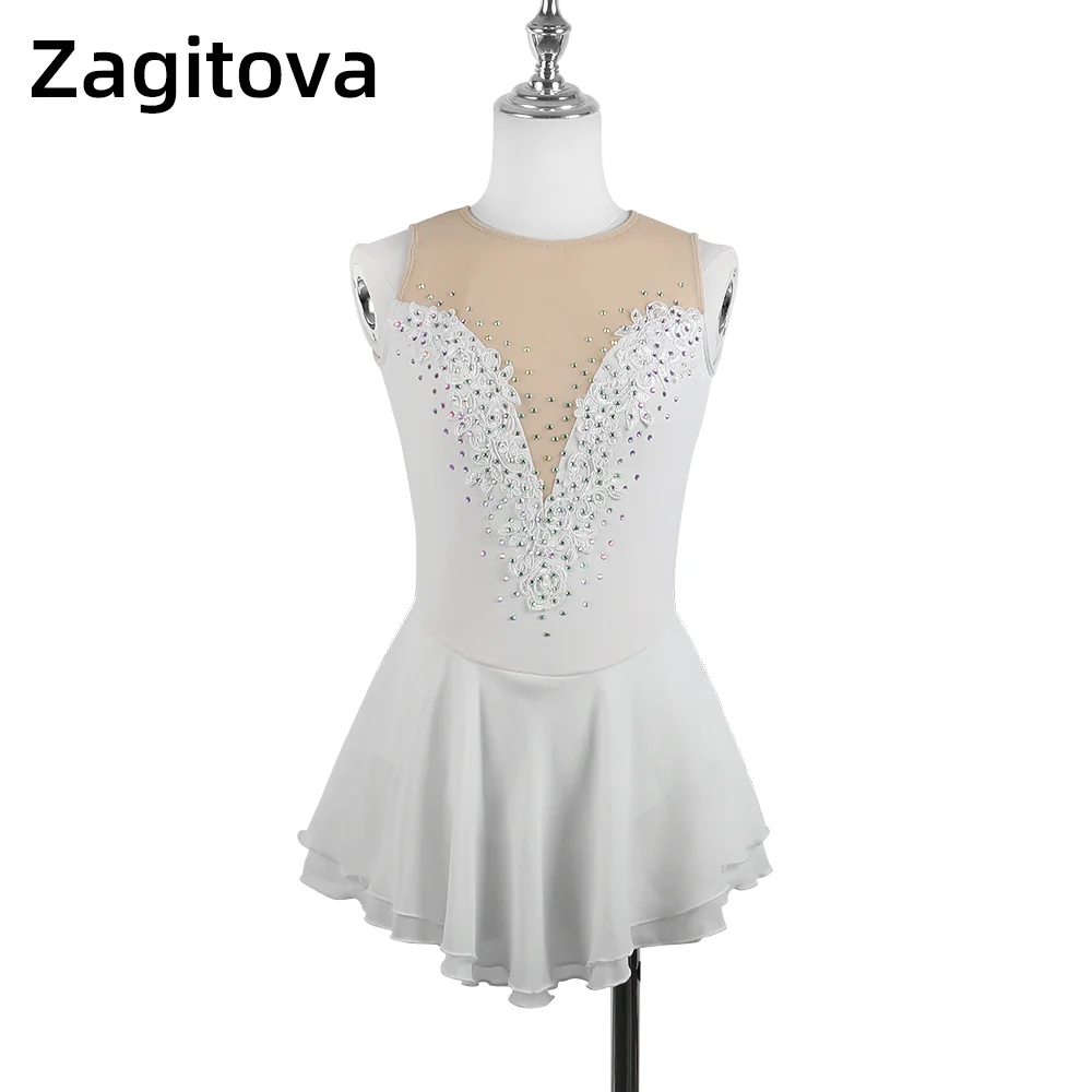 Платье для фигурного катания zagitova для женщин и девочек