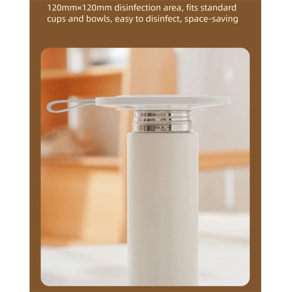 2-режимный светодиодный уф-дезинфицирующий - Фотография_3