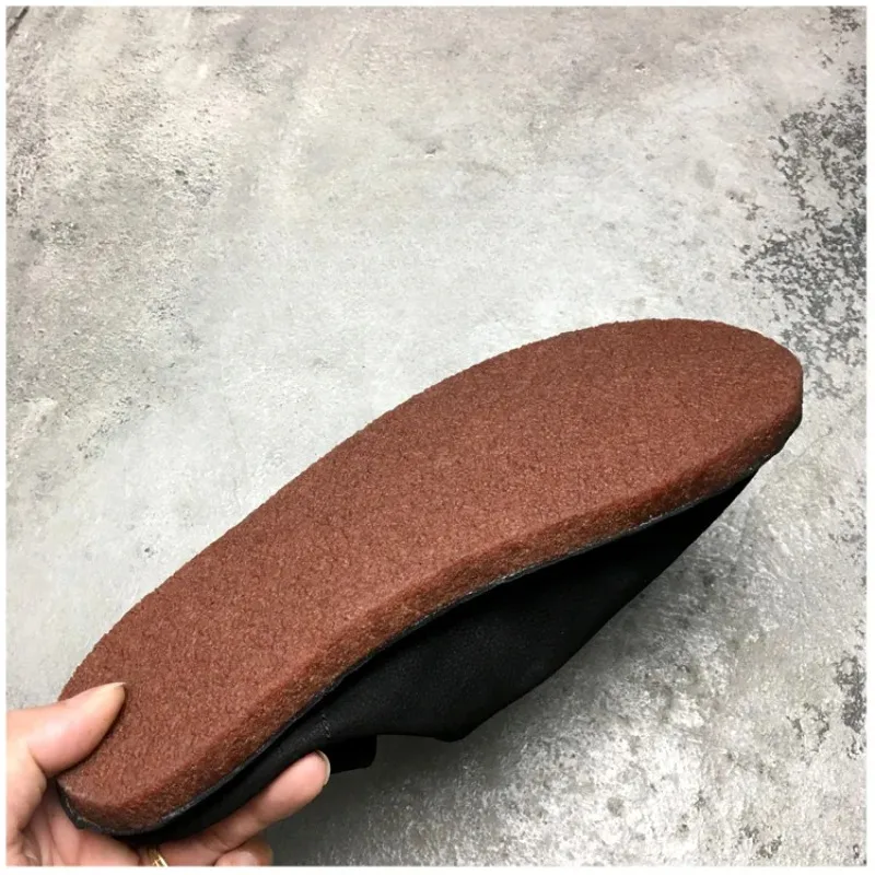 Босиком, мужские оксфорды из натуральной кожи - Фотография_5