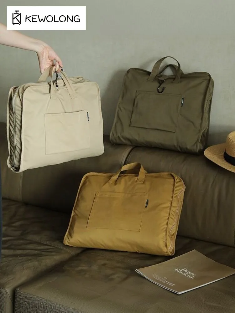 Водонепроницаемый дорожный набор кубиков для упаковки с подвесным крючком - Фотография_3