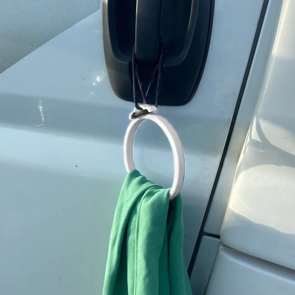 Портативная дорожная вешалка для полотенец для автодомов - Фотография_5