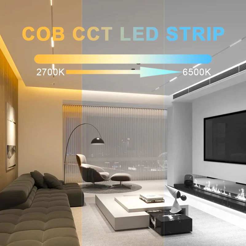 Светодиодные ленты cob cct - Фотография_3